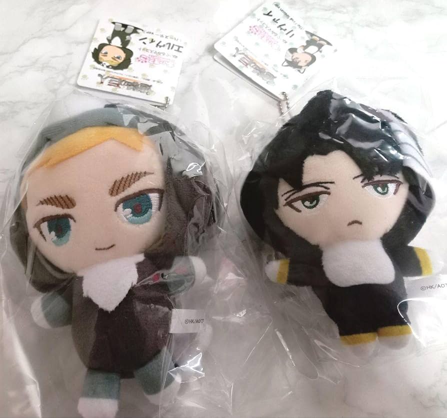 エルヴィン リヴァイ あにまるっこ ぬいぐるみS 進撃の巨人 あにまるっこぬいぐるみS リヴァイ[TBSテレビ]《在庫